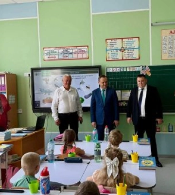 Переселений Краматорський ліцей розпочав роботу на Закарпатті