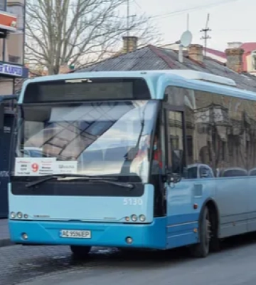 У Луцьку 7 вересня змінять рух транспорту: які маршрути курсуватимуть по-іншому