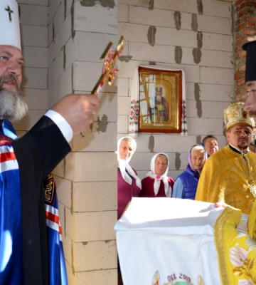 Захисники мріяли про українську церкву в селі: на Волині будують храм ПЦУ