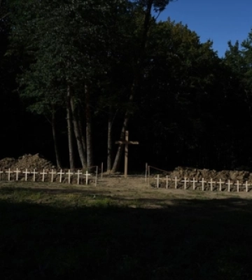 На Тернопільщині перепоховали жертв Волинської трагедії 