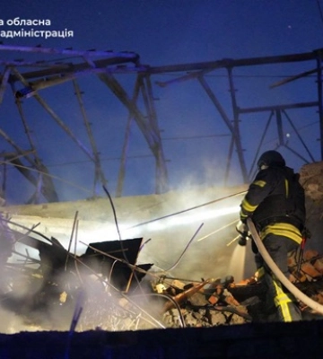 Жінка дістала поранень внаслідок ворожого обстрілу Запоріжжя