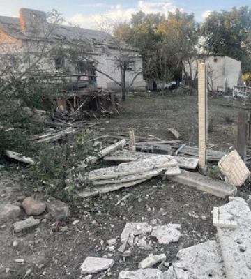 Чотири ворожих обстріли зазнала Краматорська громада за добу: пошкоджено житлові будинки. ФОТО