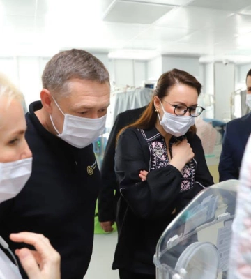 Прем’єр-міністерка Юлія Свириденко вперше прибула на Львівщину з робочим візитом