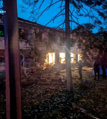Один человек получил ранения в результате атаки российских БпЛА по Запорожью - ОВА