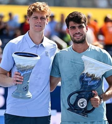 Визначено фіналістів US Open серед чоловіків