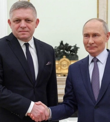 Фіцо: Путін готовий зустрітися з Зеленським