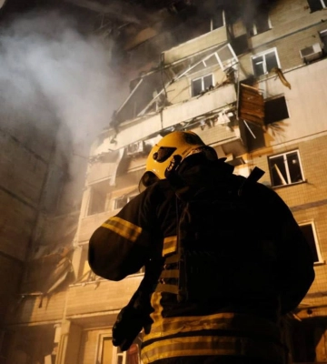 У Києві троє загиблих після атаки БпЛА