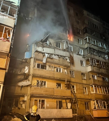 Удар РФ по Кривому Рогу: влучання зафіксовані у трьох локаціях