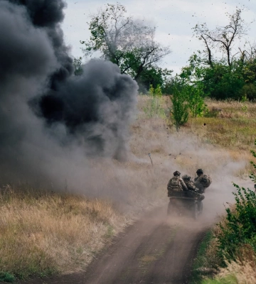 Мінус 970 росіян— чергова партія хороших новин з передової. Втрати противника на 7 вересня