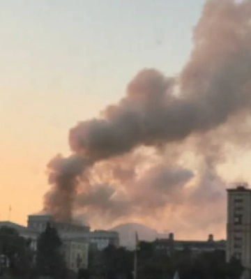 Київ під атакою ворожих БпЛА: зафіксовано пожежі, - мер