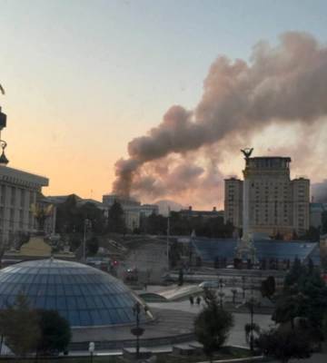 Россияне ударили по предприятию в Запорожье