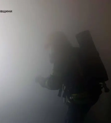 У Кривому Розі ракети поцілили у підприємство: там пожежа, вже відомо про постраждалих
