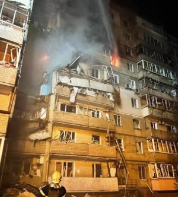Закарпаття прокидалося від повітряної тривоги: росіяни атакувала Київ, Одесу, Кривий Ріг та інші міста