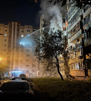 В Киеве двое погибших в результате атаки РФ