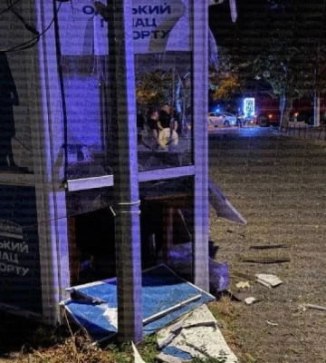 Пожары в Одессе: город пережил массированную атаку БПЛА. ФОТО