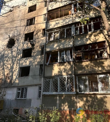 Житлова забудова та цивільна інфраструктура Одеси постраждала внаслідок масованої атаки ворожих дронів - ОВА