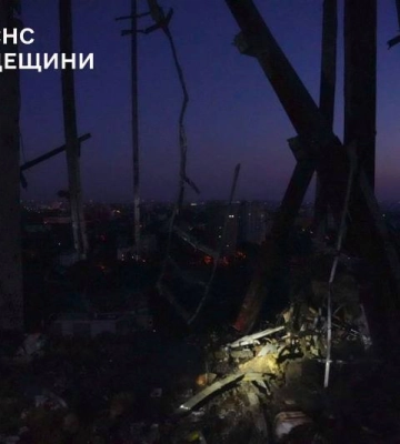 Російські військові масовано атакували Одесу ударними безпілотниками, є постраждалі