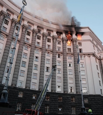 Росія масовано атакувала "Шахедами" Київщину: пошкоджено будинки, постраждала людина