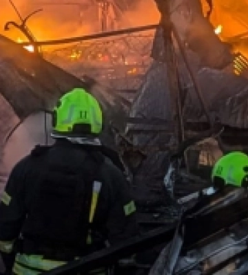 Російські війська атакували Дніпро та Кривий Ріг БпЛА й ракетами: поранені чотири людини