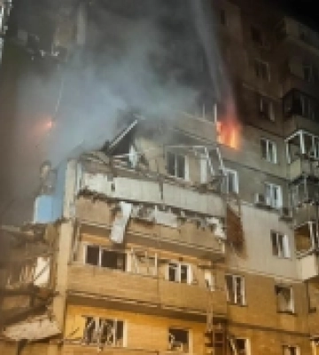 У Києві внаслідок нічної атаки росіян загинули двоє людей, ще 18 постраждали