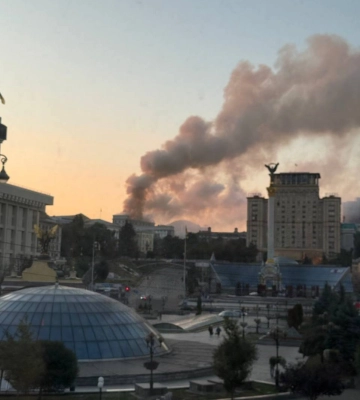 В Киеве прогремел взрыв: над городом кружил разведывательный дрон