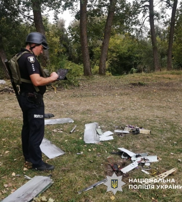 Одна людина загинула, вісім поранені на Сумщині: поліція документує наслідки обстрілів 