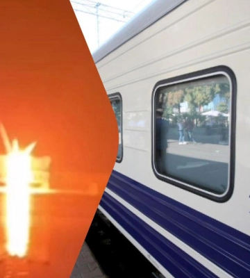 Удар по Кременчуку: українців попередили про кількаденні затримки поїздів