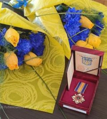 Родині полеглого воїна з Полтавщини передали його орден