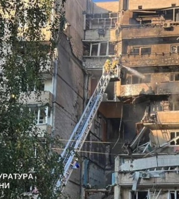 В прокуратуре уточнили последствия атаки на Киев