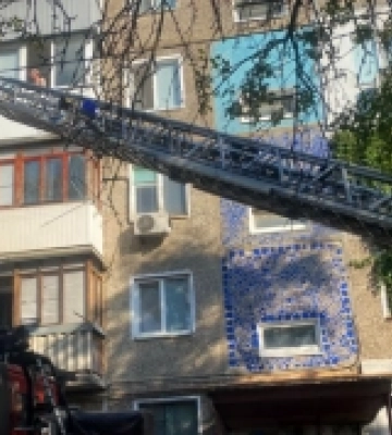 У Миколаєві під час пожежі квартири врятували чоловіка