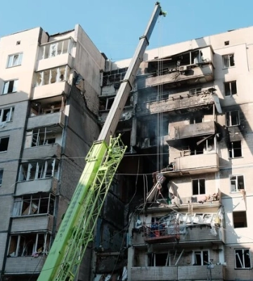 Атака на Київ: зросла кількість постраждалих