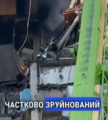 Свириденко показала последствия пожара в здании Кабмина