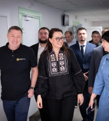 Прем’єр-міністерка Юлія Свириденко відвідала Львівщину