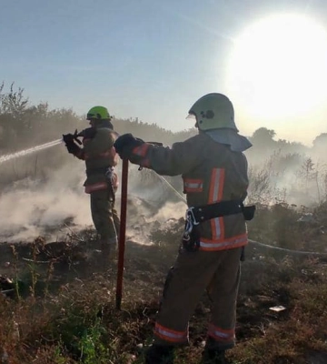 Через людську недбалість на Волині виникли сім пожеж посуші