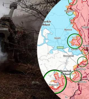 За сутки на фронте 170 боестолкновений, больше всего атак на Покровском направлении, - Генштаб. КАРТЫ