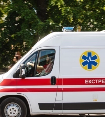 Российский дрон атаковал микроавтобус в Славянске, есть погибший