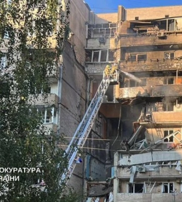 У прокуратурі деталізували наслідки атаки на Київ