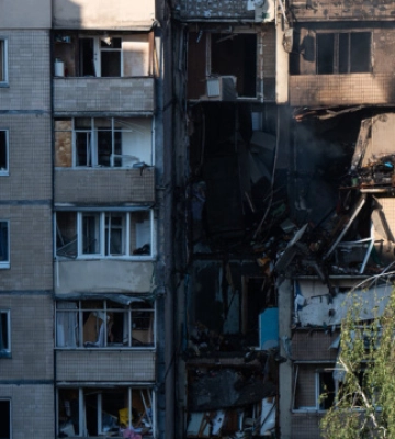 У Києві пораненій під час атаки РФ жінці провели екстрені пологи - дитина в реанімації