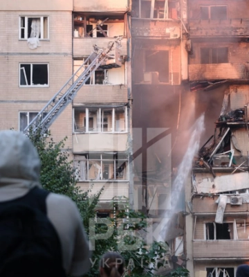 У столиці росіяни вбили матір з двомісячним немовлям