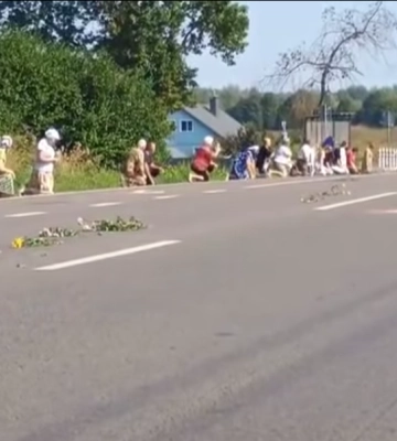 П'ятеро дітей залишились без батька: на «щиті» зустріли Героя Володимира Калитюка з Волині