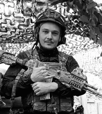 У Херсоні загинув військовий з Волині Денис Молчанюк