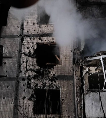 У Києві по допомогу звернулися 100 осіб, які постраждали внаслідок масованої атаки РФ, - КМВА