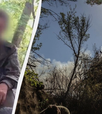 Пішов на війну через борги: на Луганщині прикордонники захопили у полон чергового окупанта