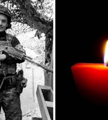 У Херсоні загинув військовий з Волині Денис Молчанюк
