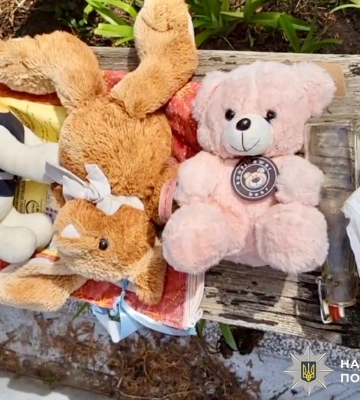 На Київщині судитимуть вандалку, яка викрала іграшки з могил полеглих воїнів