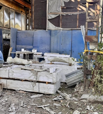 У Львові росіяни влучили у склад з пам&#039;ятниками