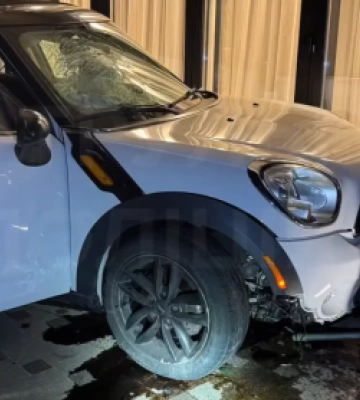 На Закарпатті водій Mini Cooper вчинив ДТП і намагався втекти від відповідальності
