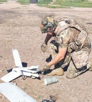 На Сумщині знешкодили безпілотник, який поцілив в агропідприємство