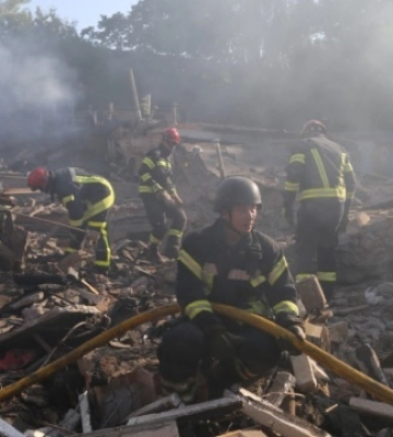На Хмельниччині показали наслідки нічної атаки ворога