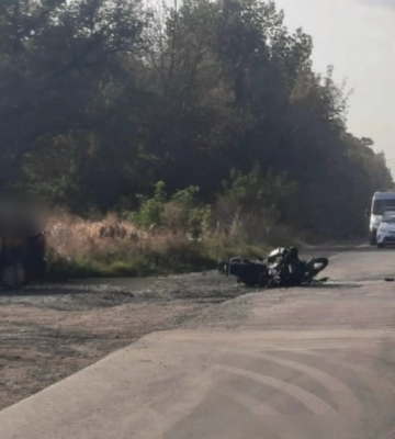 На Волині автомобіль зіткнувся з мотоциклом: водій двоколісного загинув на місці ДТП